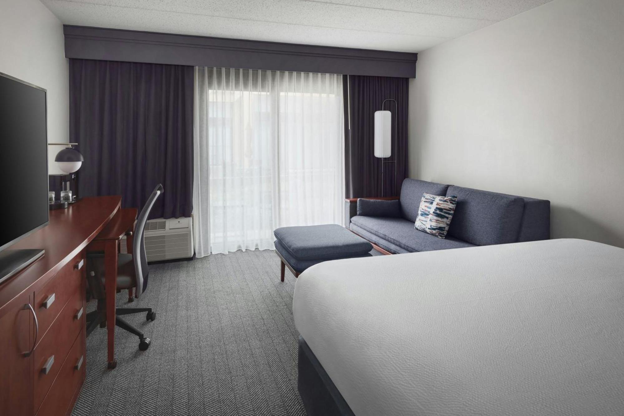 Courtyard By Marriott New Carrollton Лендовер Екстер'єр фото
