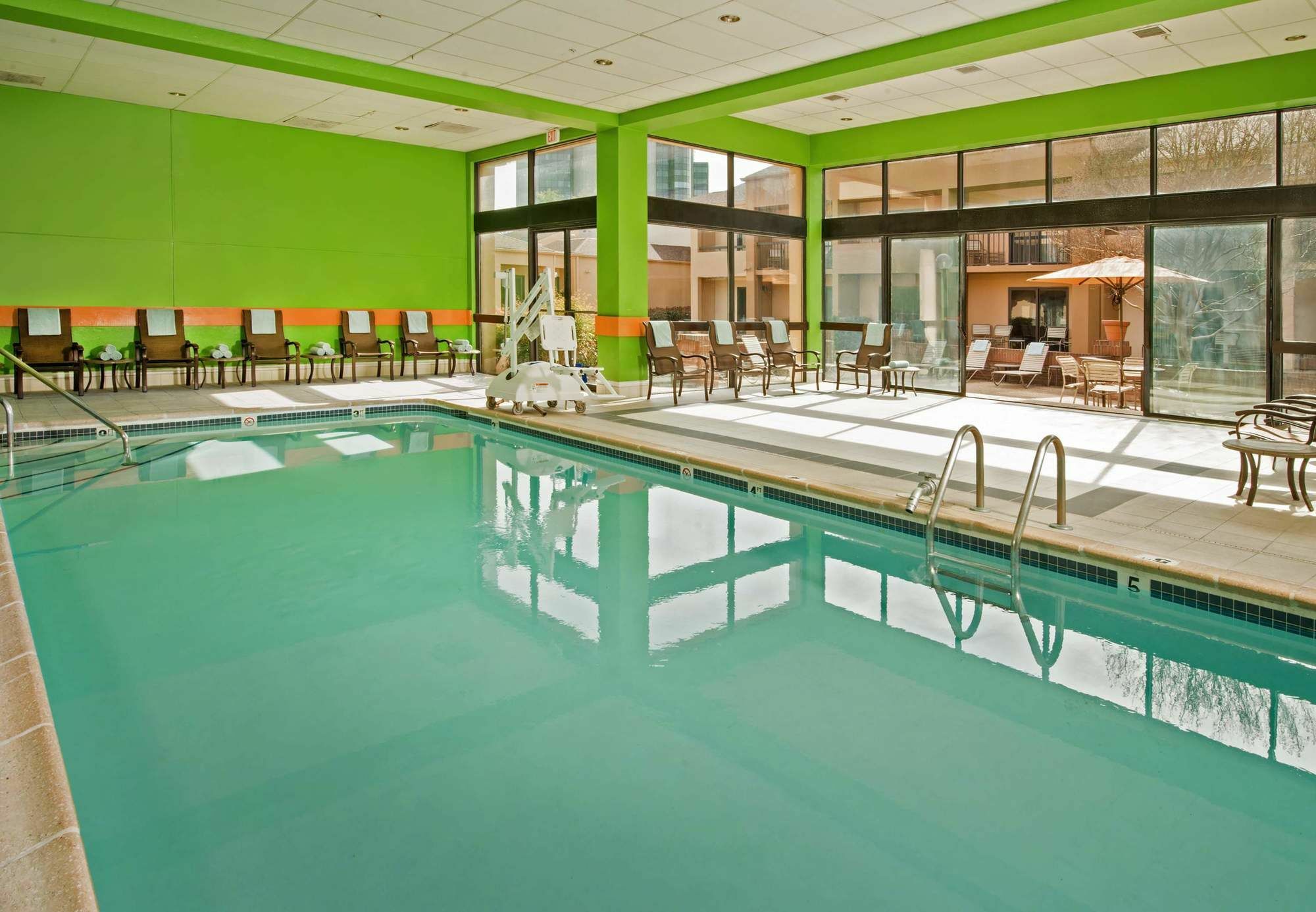 Courtyard By Marriott New Carrollton Лендовер Екстер'єр фото